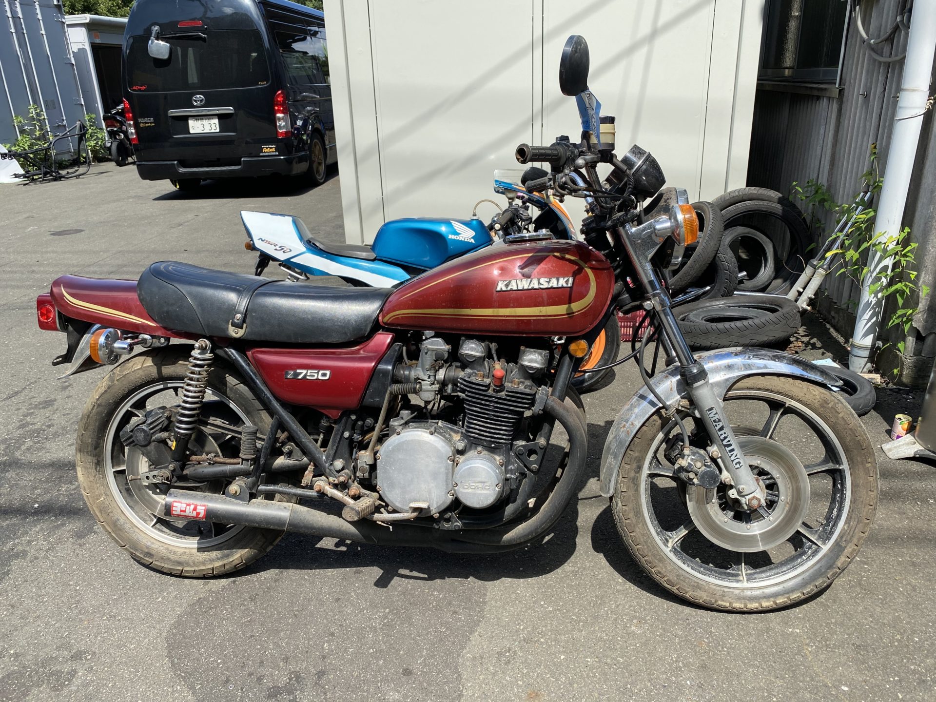 Z750D1 放置車 不動車 故障車 | バイク買取専門店 SUCCESS（サクセス）