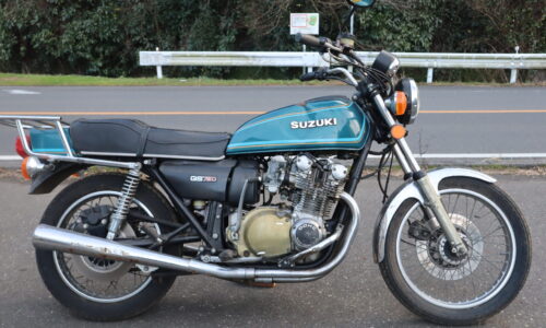 GS750 静岡県　浜松市　旧車買取　バイク買取
