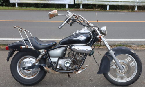 マグナ50　ポンコツ　バイク買取　静岡市