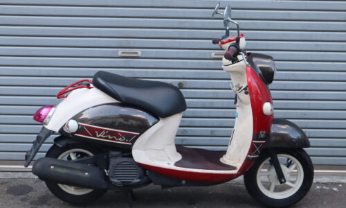 ビーノ　SA37J　不動車　原付買取