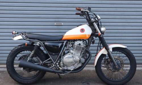 グラストラッカー　バイク買取　静岡市