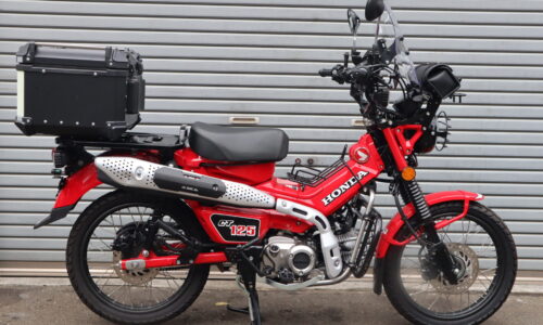 ハンターカブ　バイク買取　静岡市