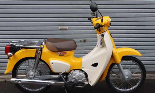 スーパーカブ50　練馬区