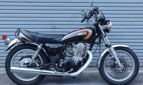 SR400　バイク買取　江戸川区
