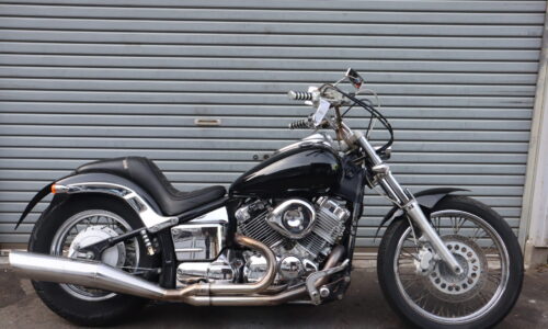 ドラッグスター400　甲府市　バイク買取