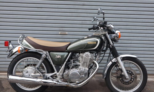 SR400 北杜市　バイク買取