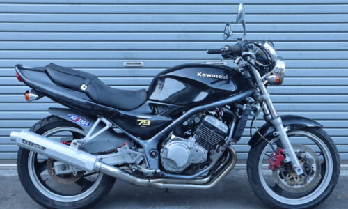 バリオス　身延町　バイク買取