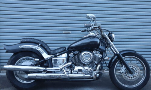 ドラッグスター400　渋谷区　アメリカン買取　バイク買取
