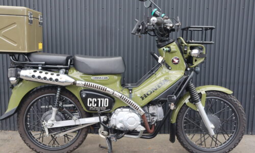 クロスカブ　110　富士市　バイク買取
