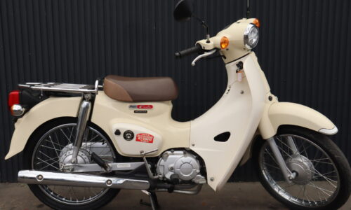 スーパーカブ50　最終型　沼津市