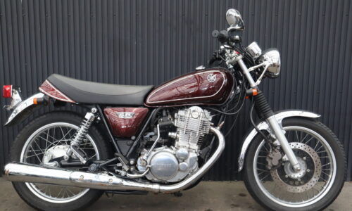 SR400 名古屋市 バイク買取