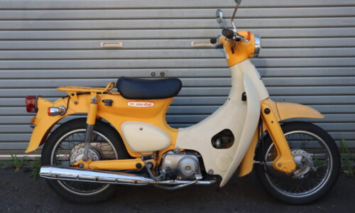 リトルカブ　バイク買取　一宮市　原付買取
