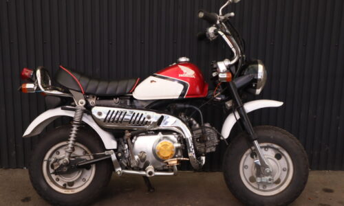 モンキー12V　CBXカラー　甲府市