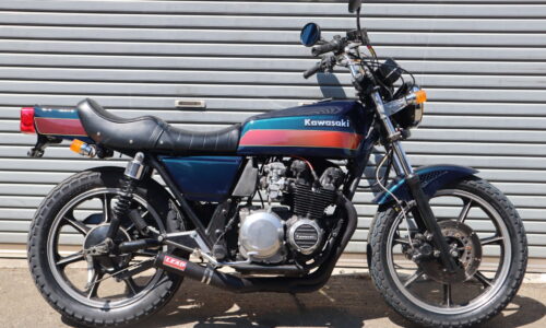 Z400J　旧車買取　都留市