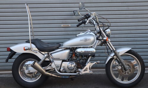 マグナ50　バイク買取　大月市