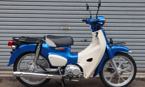 スーパーカブ110　バイク買取　海老名市