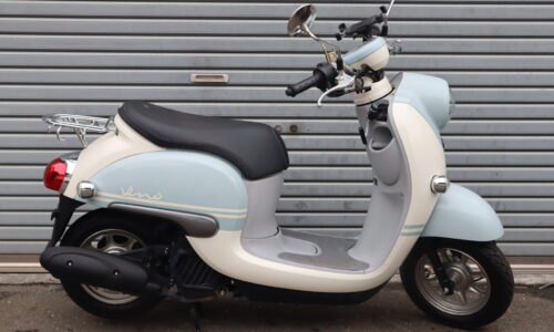 ビーノ　AY02　バイク買取　静岡市