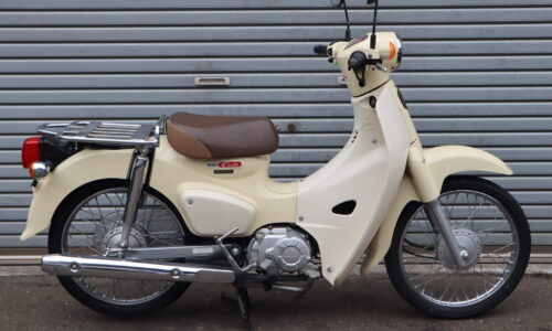 スーパーカブ　最終モデル　小田原市