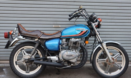 CB400T　バイク買取　横浜市
