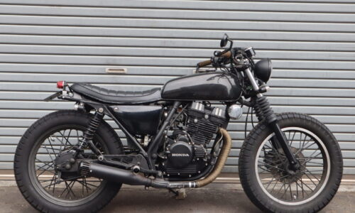 GB250クラブマン　世田谷区